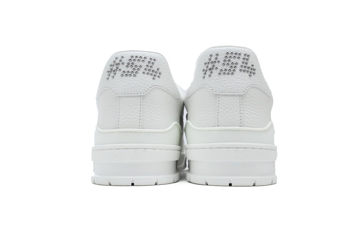 Tênis LOUIS VUITTON Branco Prata