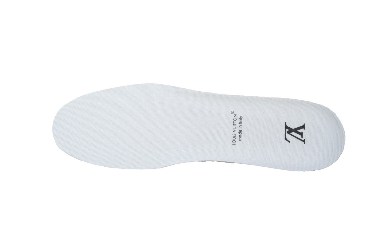 Tênis LOUIS VUITTON Branco Prata