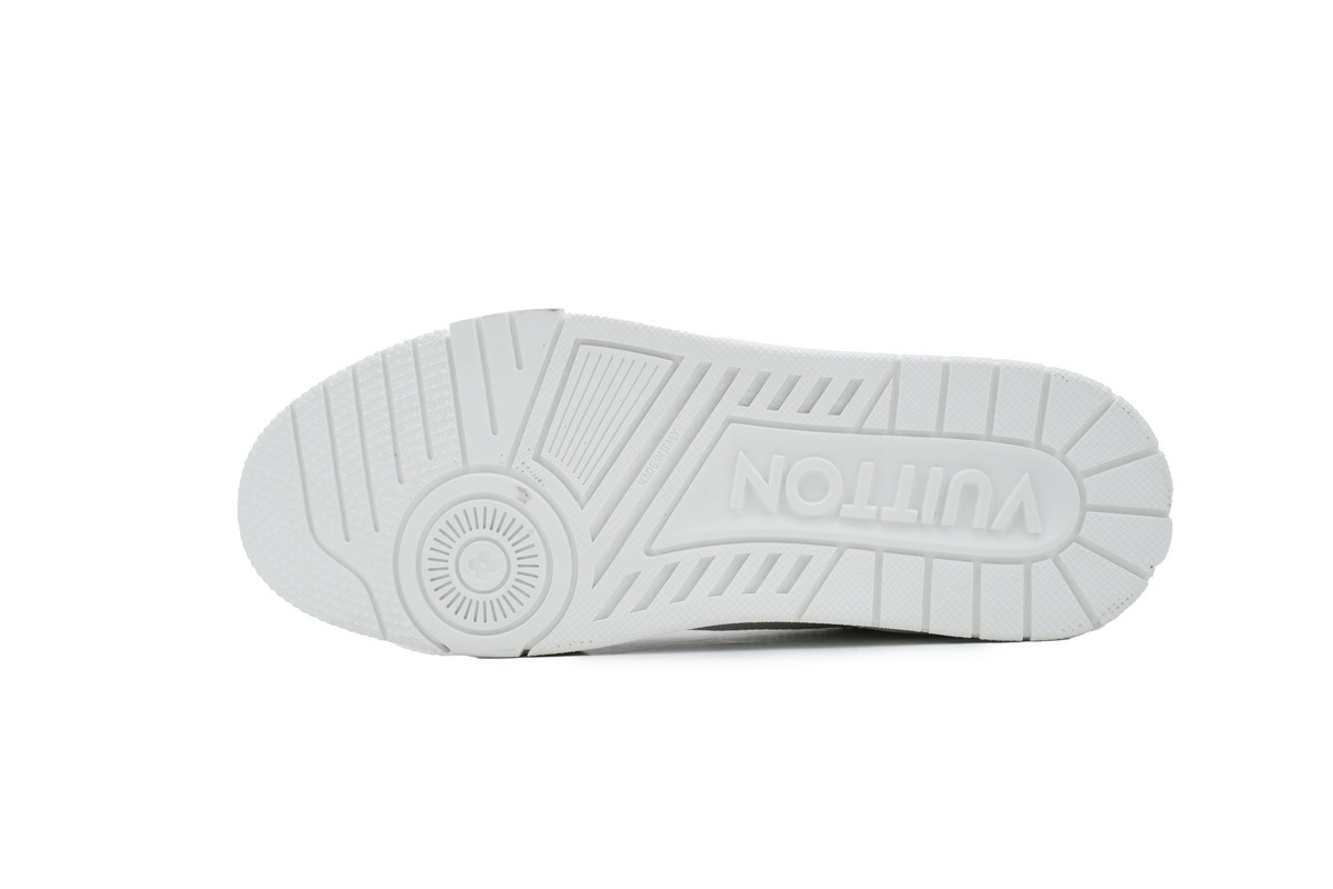 Tênis LOUIS VUITTON Branco Prata