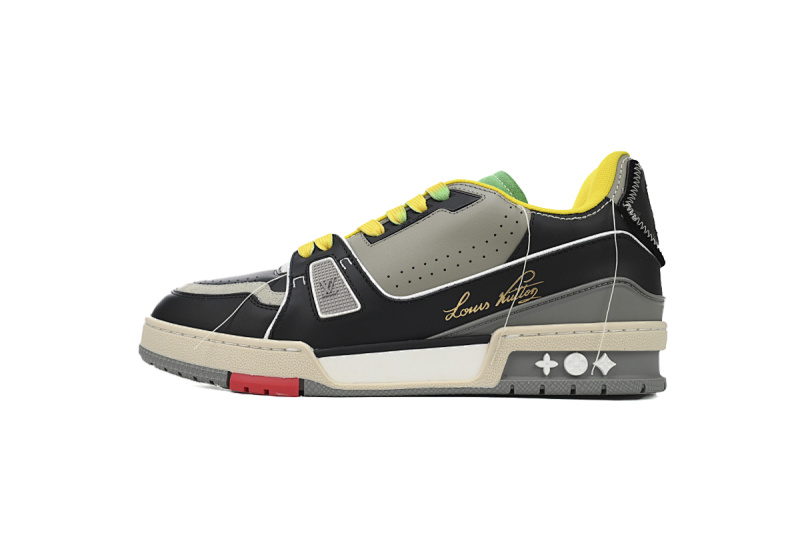 Louis Vuitton Trainer Yellow