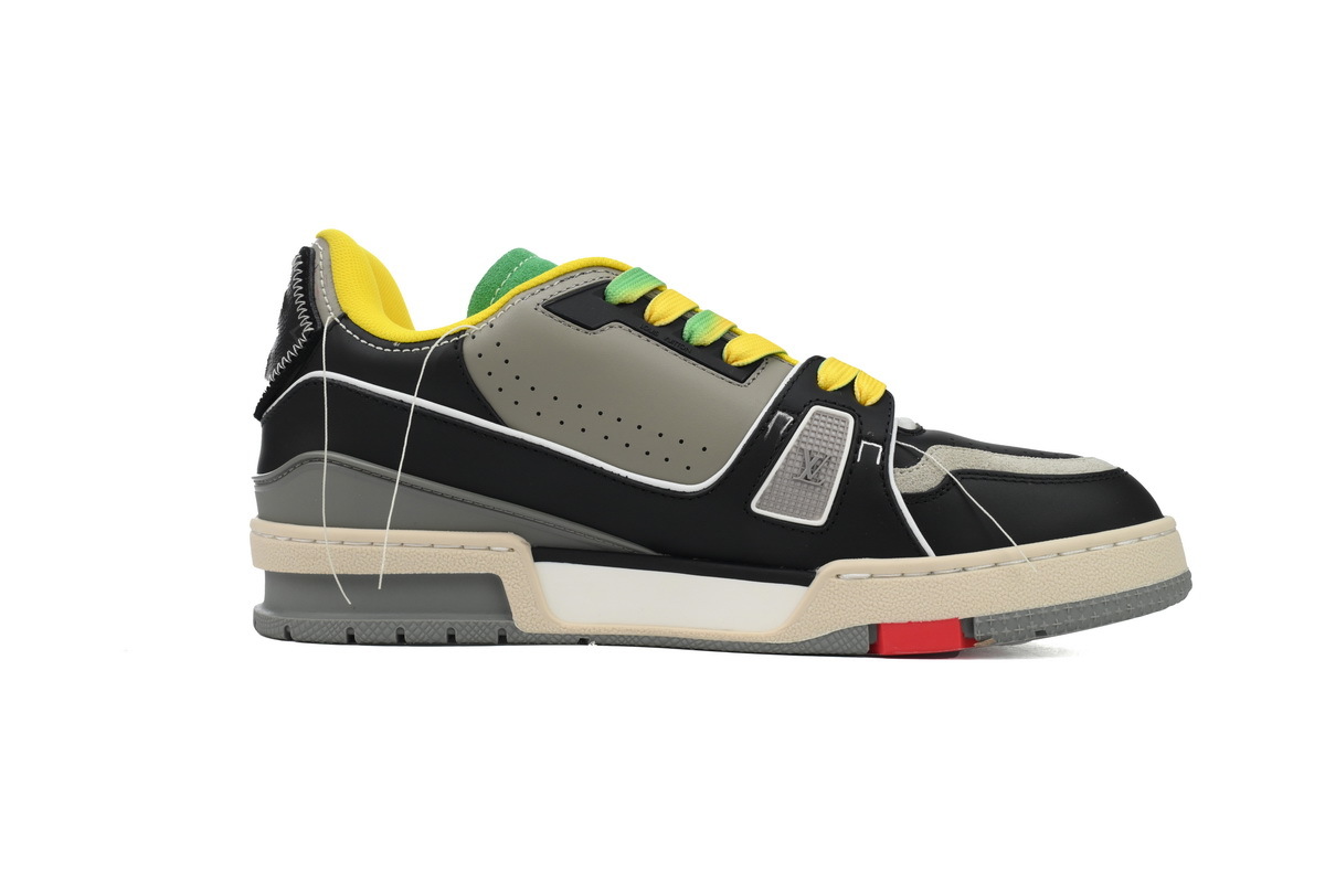 Louis Vuitton Trainer Yellow