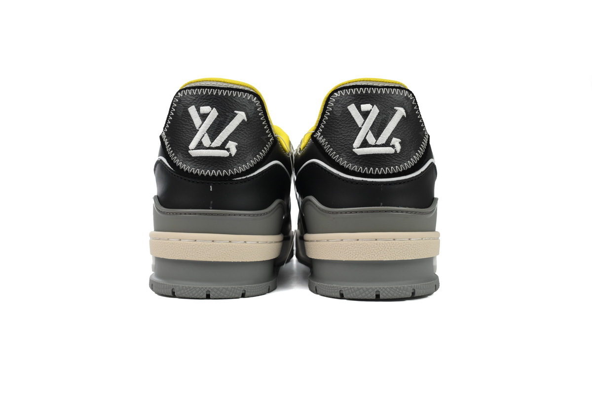 Louis Vuitton Trainer Yellow