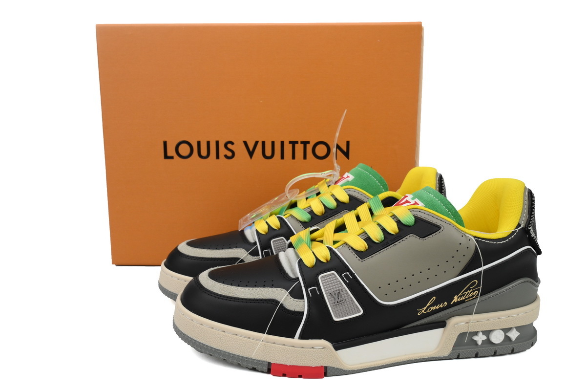 Louis Vuitton Trainer Yellow