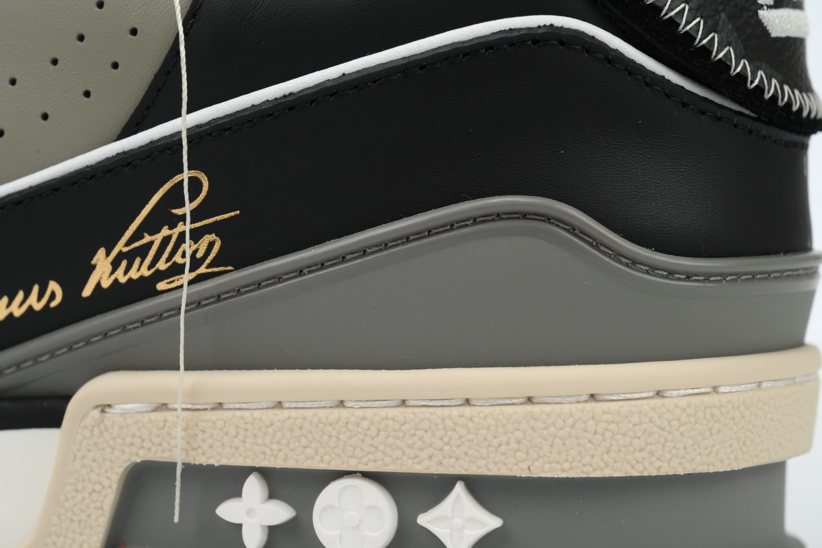 Louis Vuitton Trainer Yellow