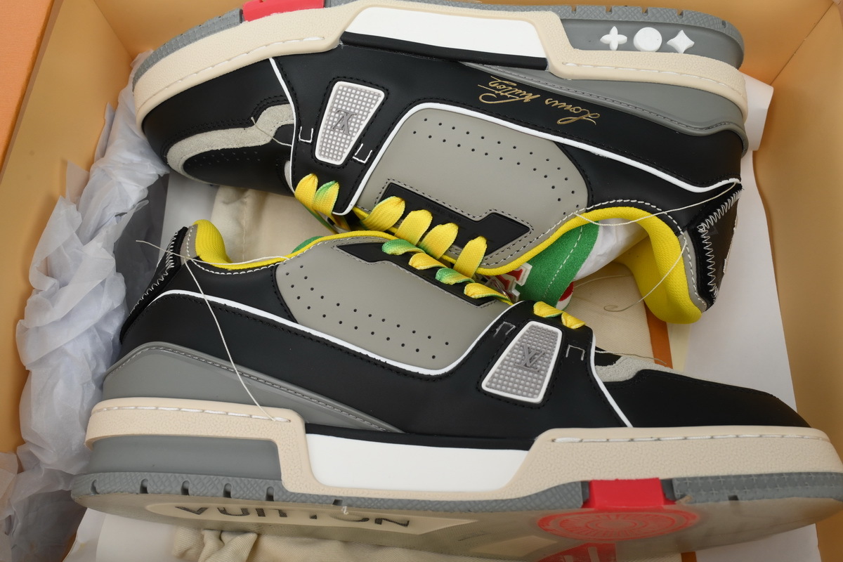 Louis Vuitton Trainer Yellow