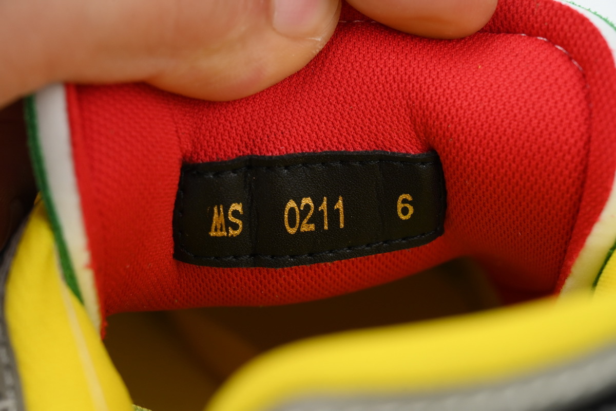 Louis Vuitton Trainer Yellow