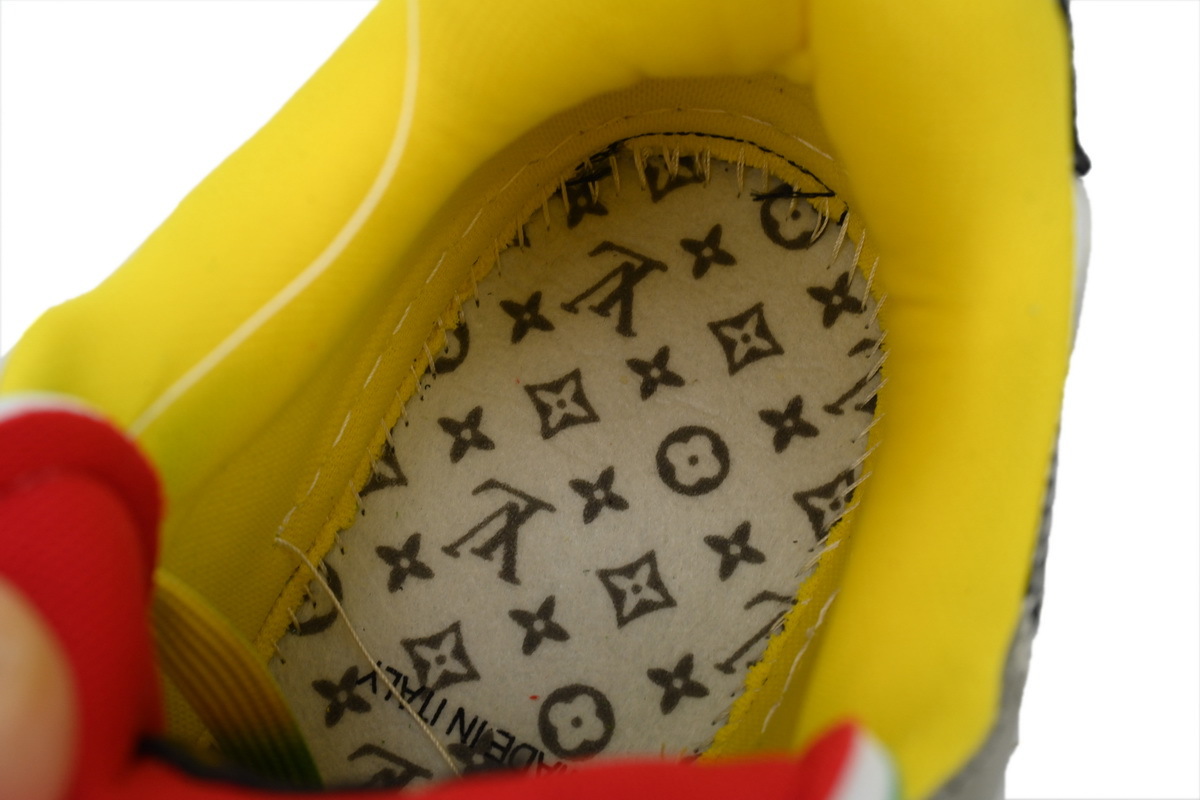 Louis Vuitton Trainer Yellow