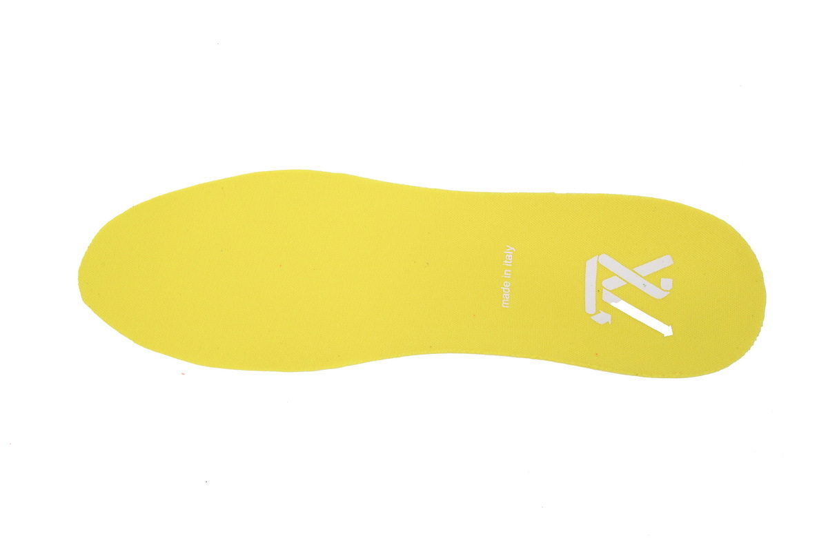 Louis Vuitton Trainer Yellow