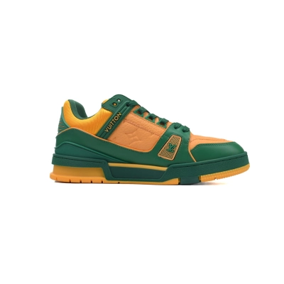 Louis Vuitton Trainer Yellow Green 02