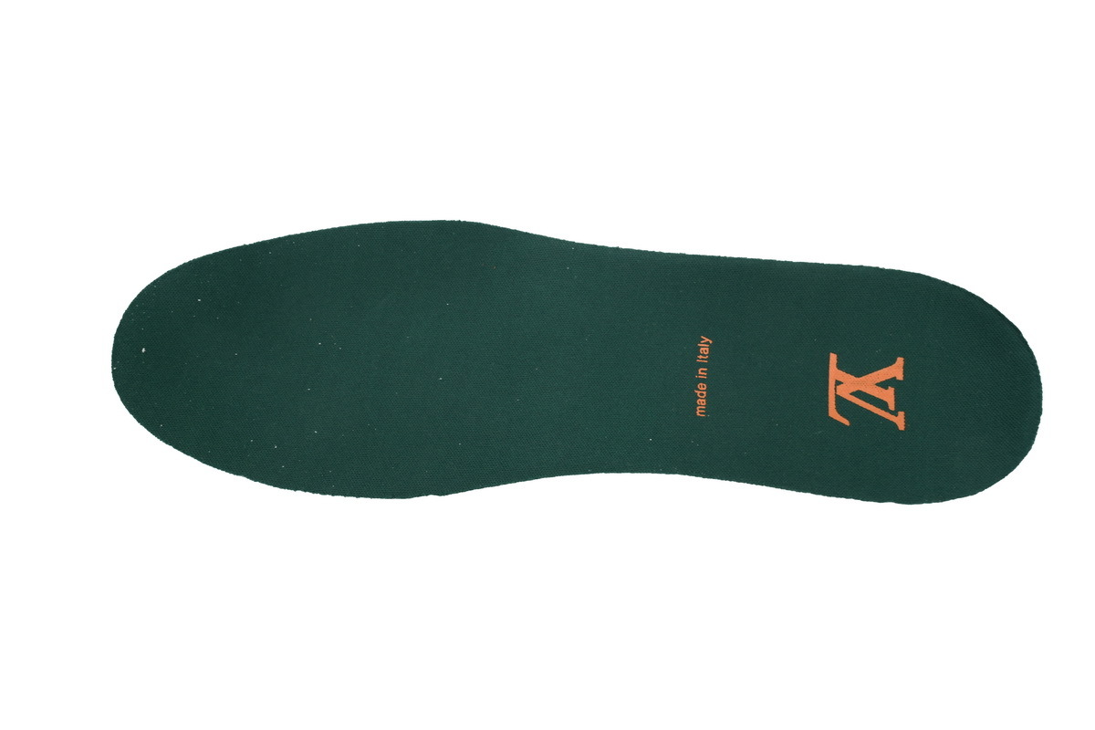 Baskets Louis Vuitton Jaune-Vert