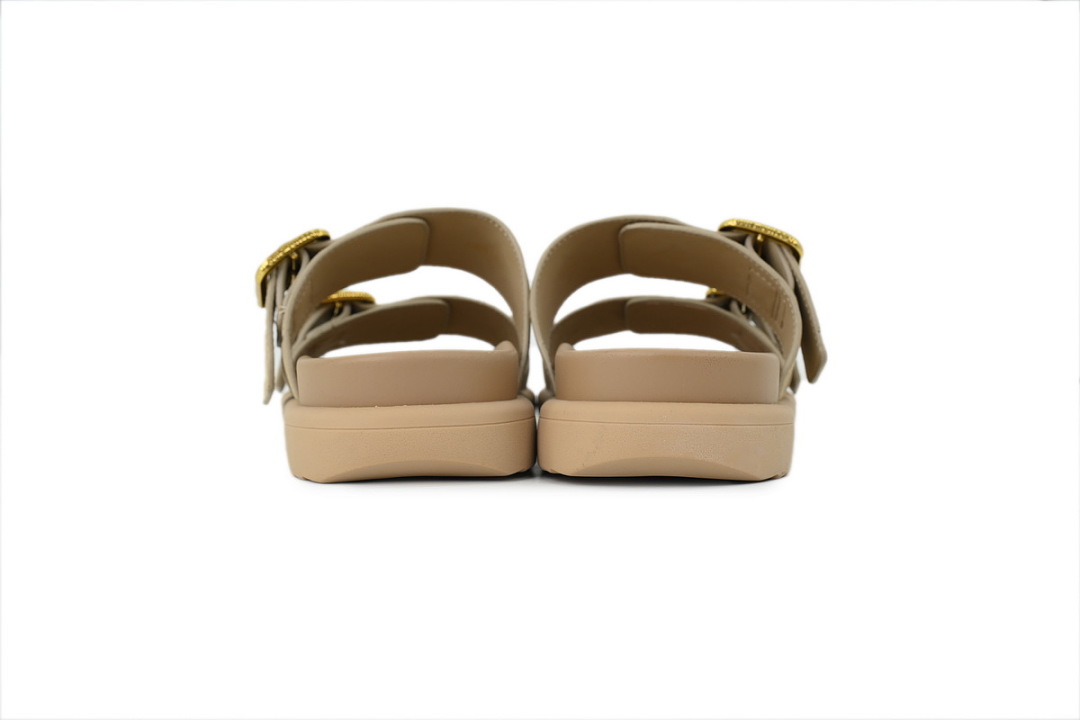 LOUIS VUITTON Venice Mule Shoes Beige