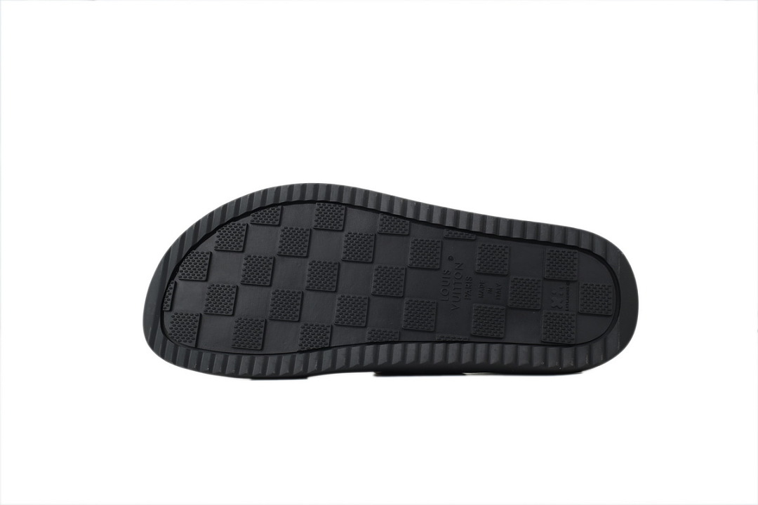 LOUIS VUITTON Venice Mule Shoes Brown