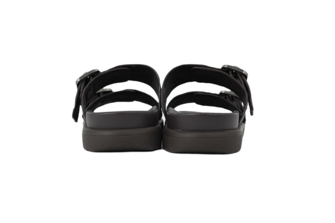 LOUIS VUITTON Venice Mule Shoes Coffee