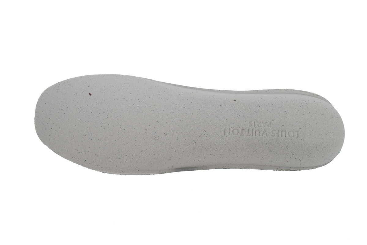 Louis Vuitton LV Trainer Maxi White Green Leather Sneaker