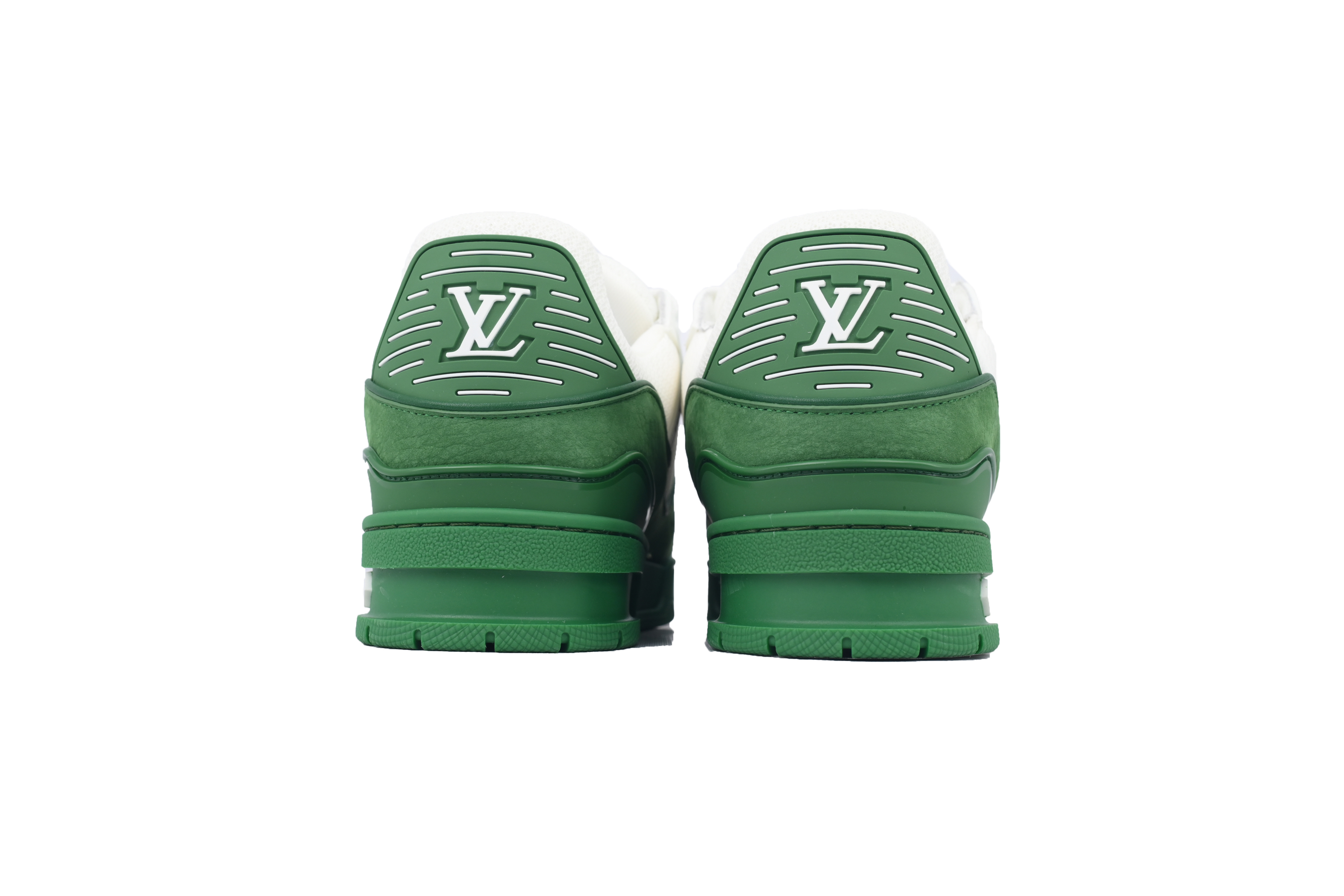 Louis Vuitton White Green White