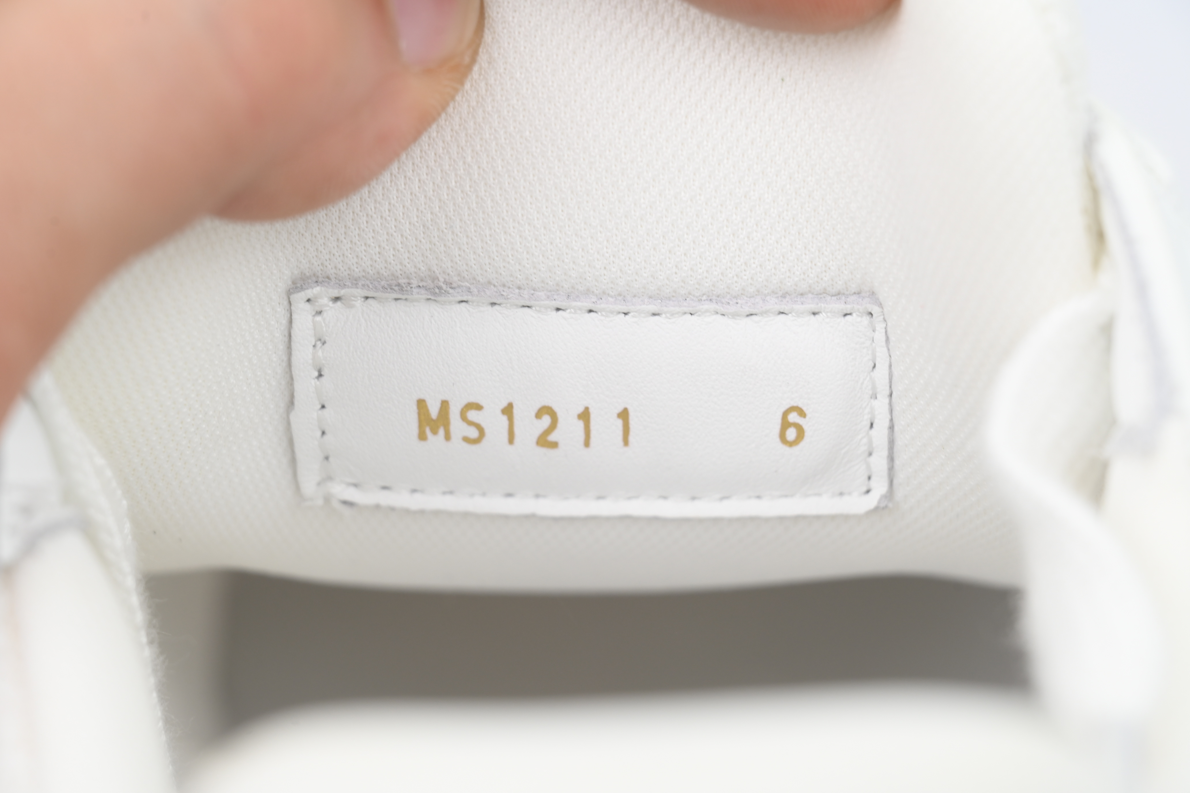 Louis Vuitton White Green White