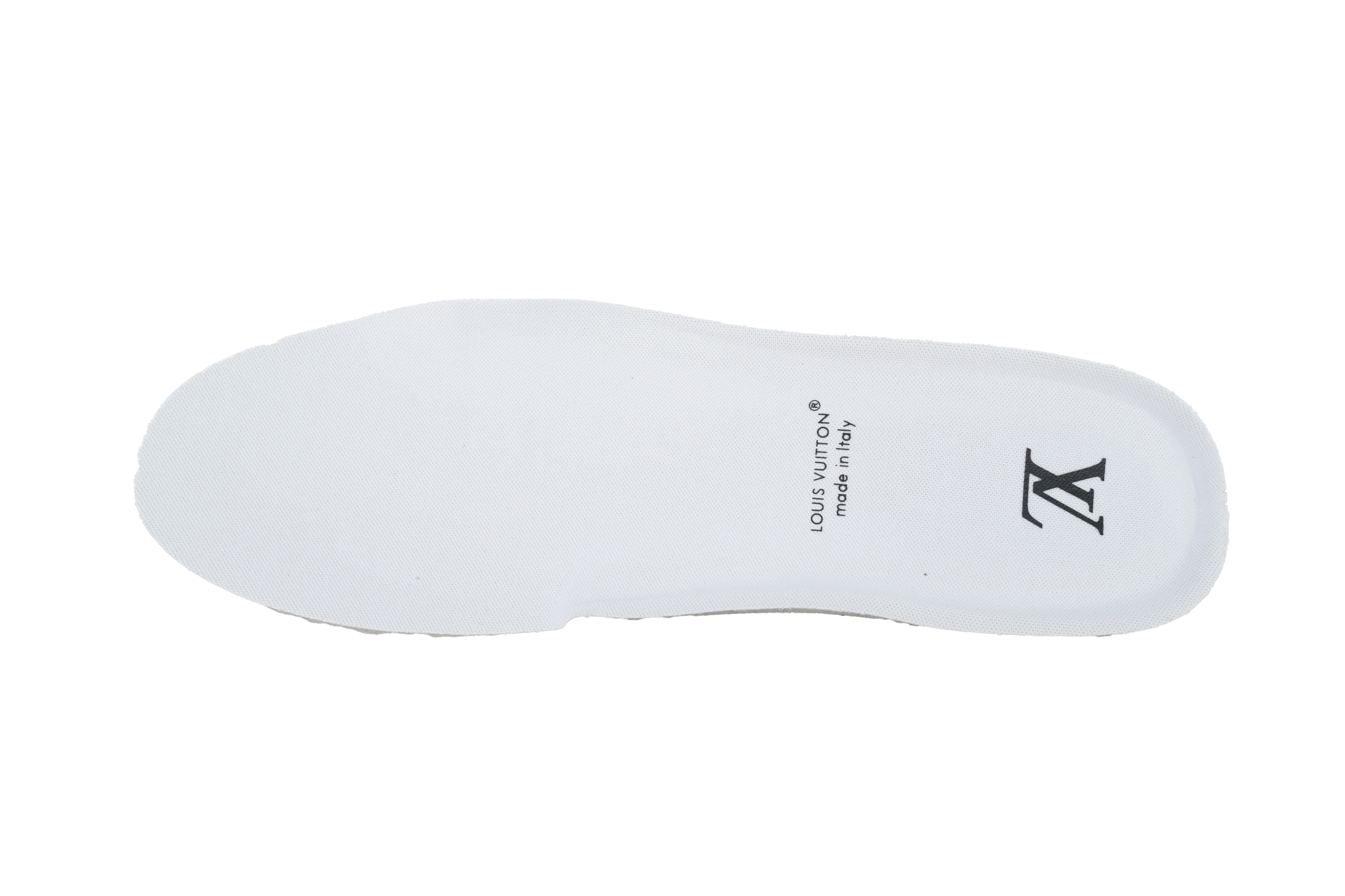 Louis Vuitton White Green White