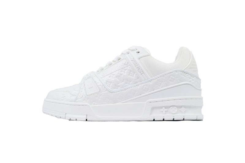 Louis Vuitton White Lychee Lacquer Skin