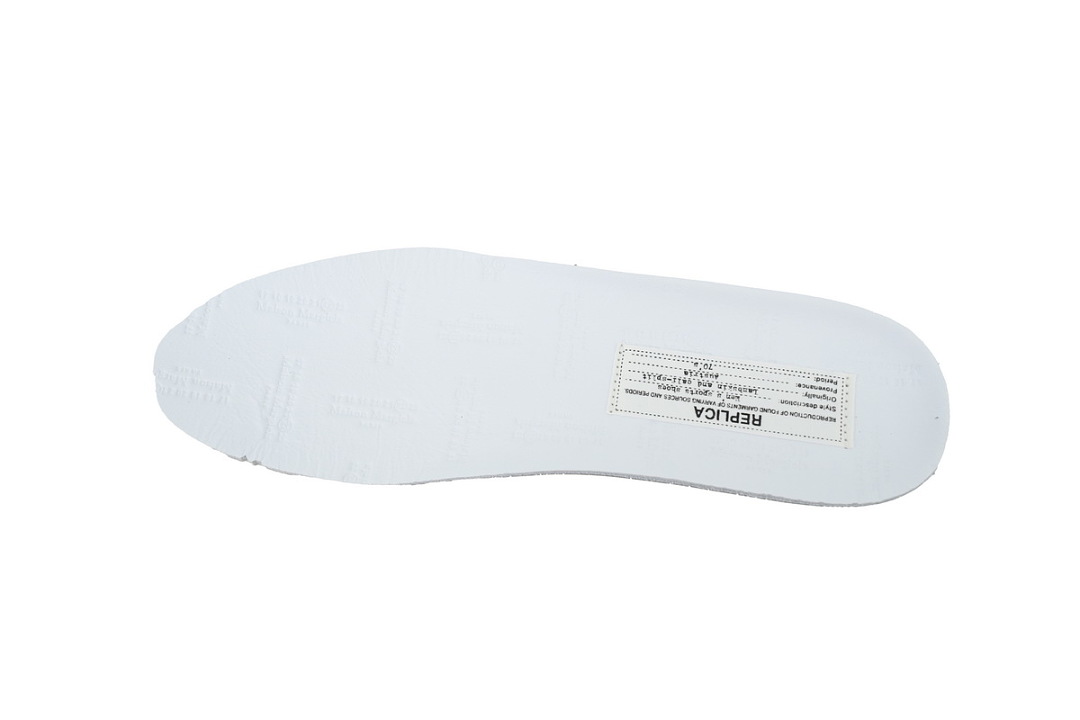 Maison Margiela Black Rubber