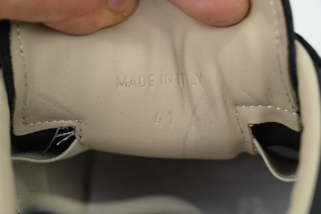 Maison Margiela Black Rubber
