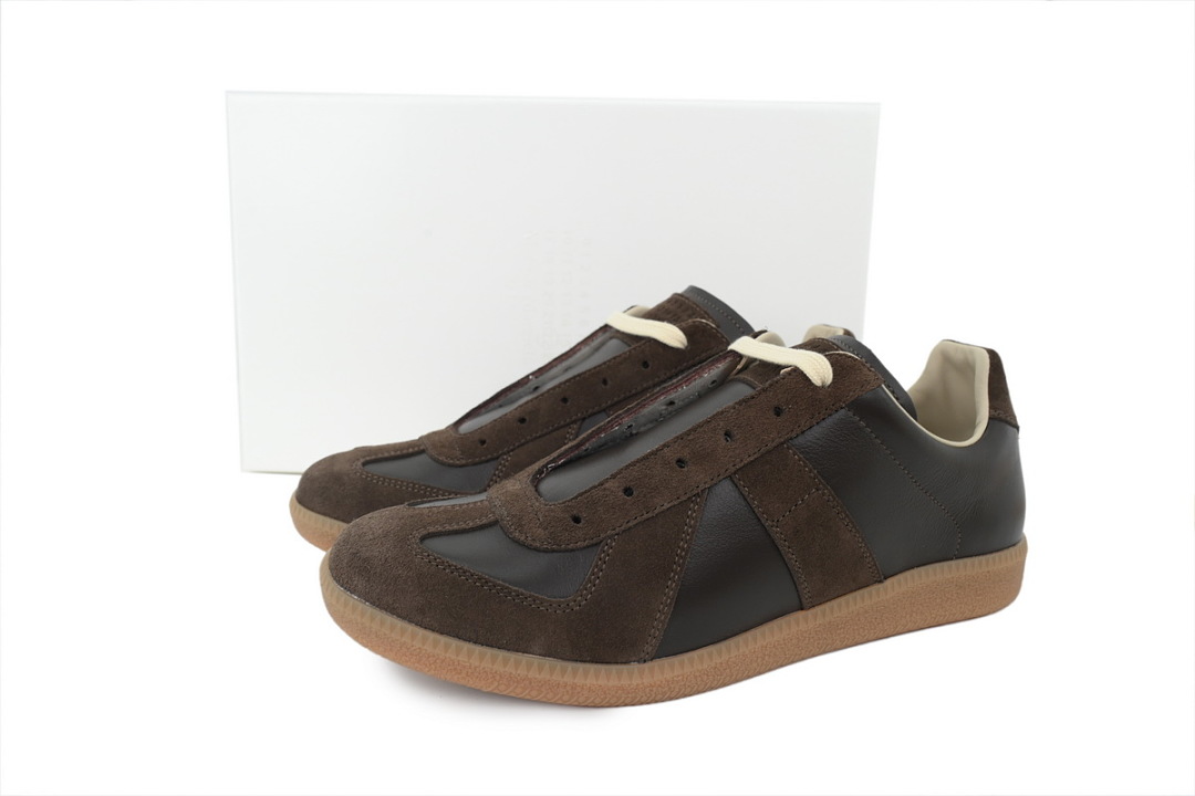 Maison Margiela Brown Rubber