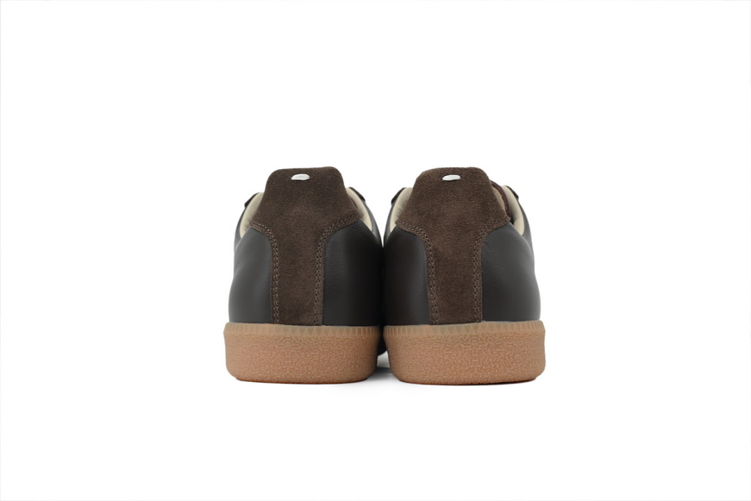 Maison Margiela Brown Rubber