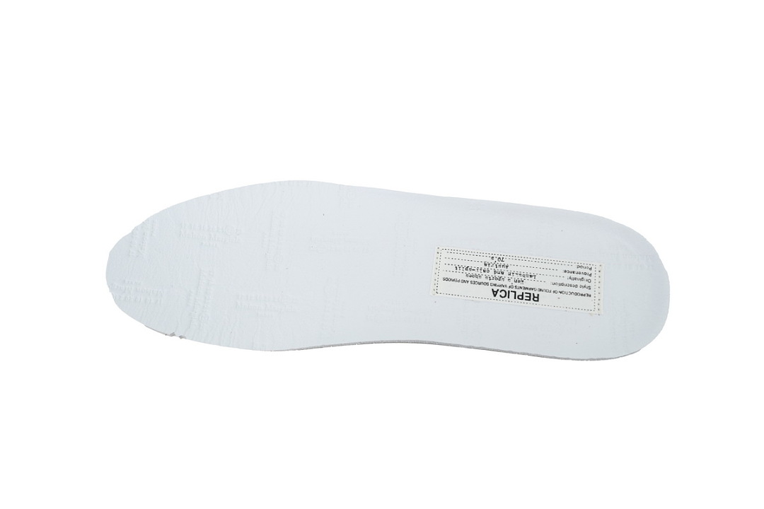 Maison Margiela Brown Rubber