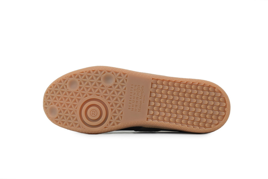 Maison Margiela Brown Rubber