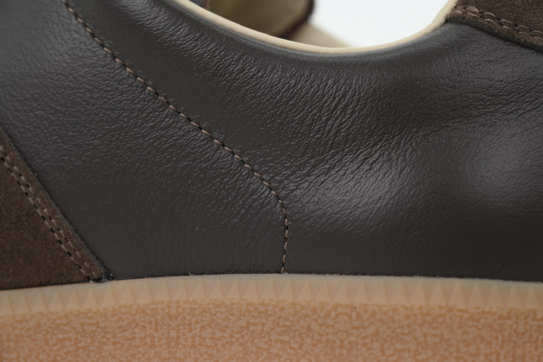Maison Margiela Brown Rubber
