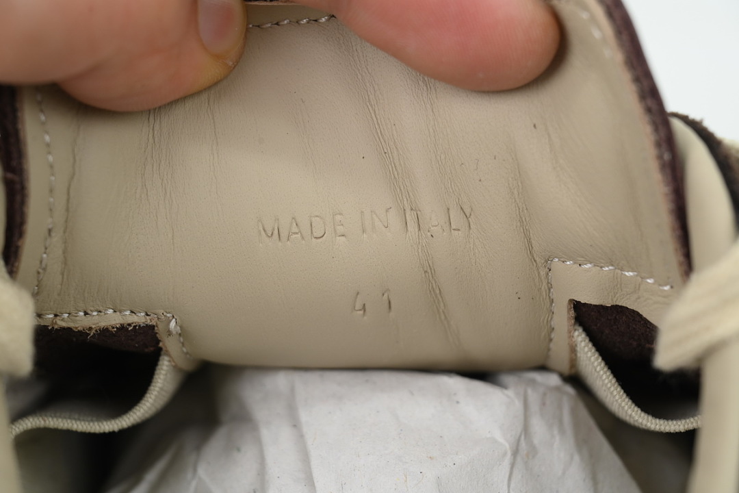 Maison Margiela Brown Rubber