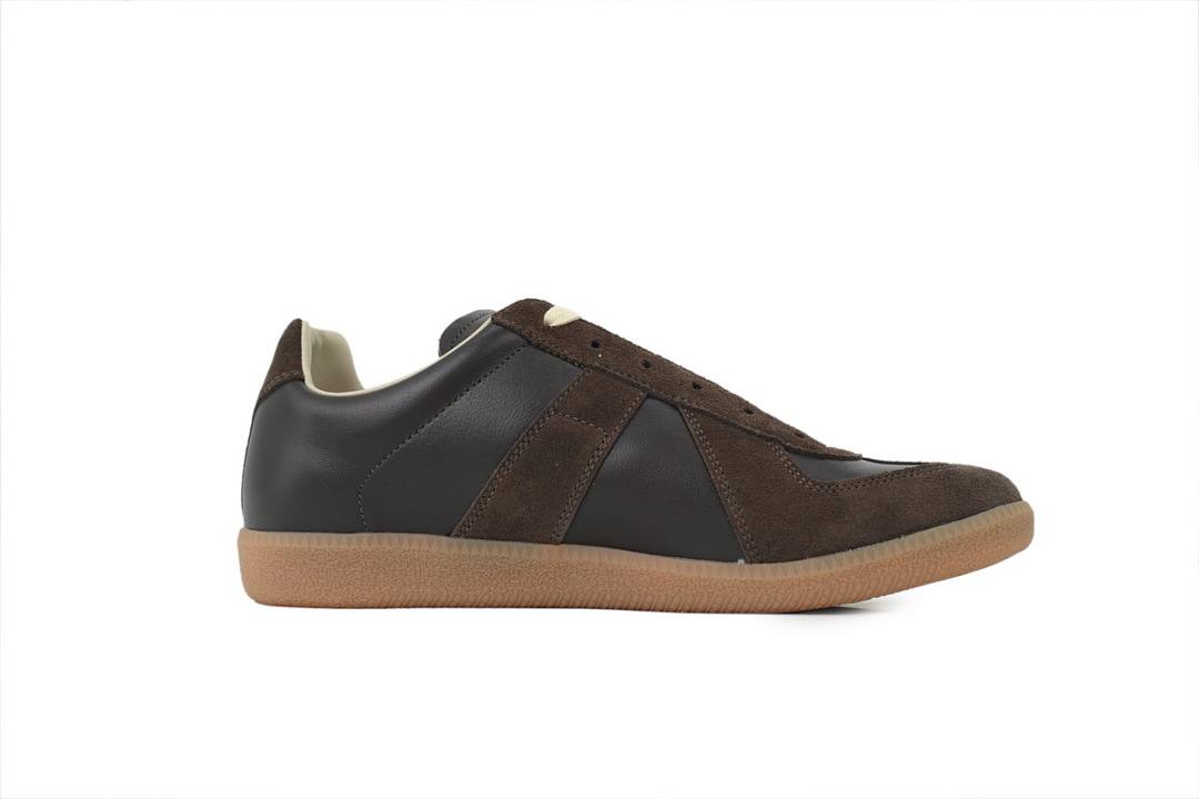 Maison Margiela Brown Rubber