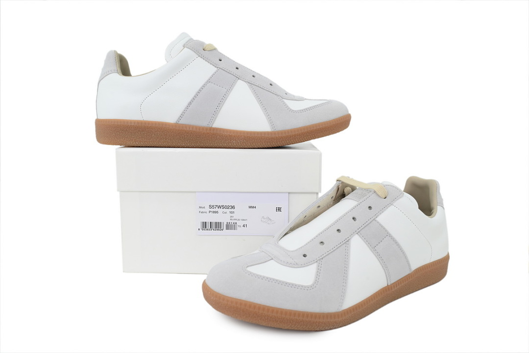 Maison Margiela Gris Off-White