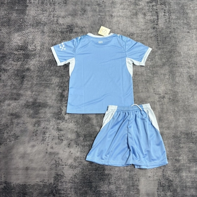 Manchester City Sky Blue Kids Jersey Set 02