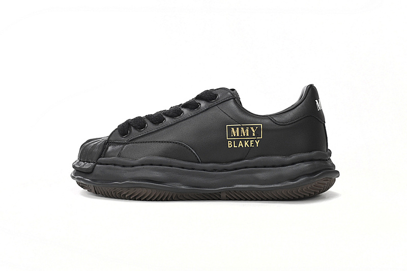 MIHARA YASUHIRO All Black Golde
