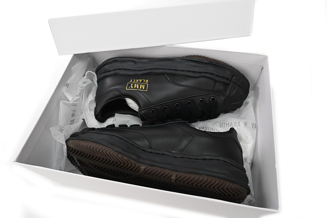 MIHARA YASUHIRO All Black Golde