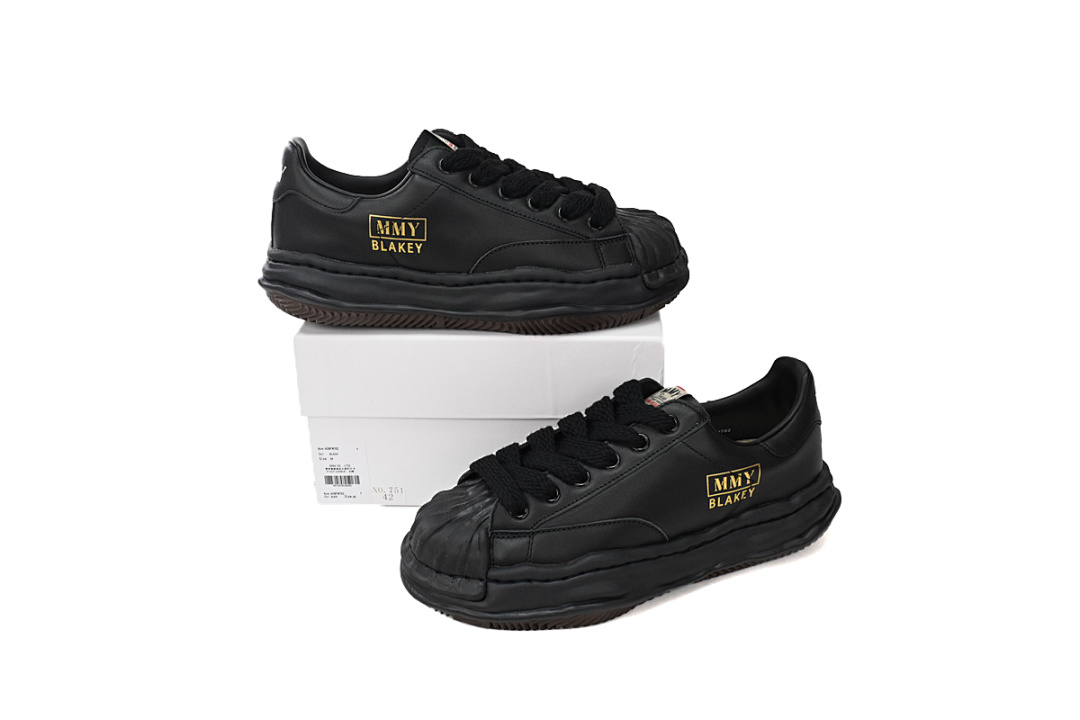 MIHARA YASUHIRO All Black Golde