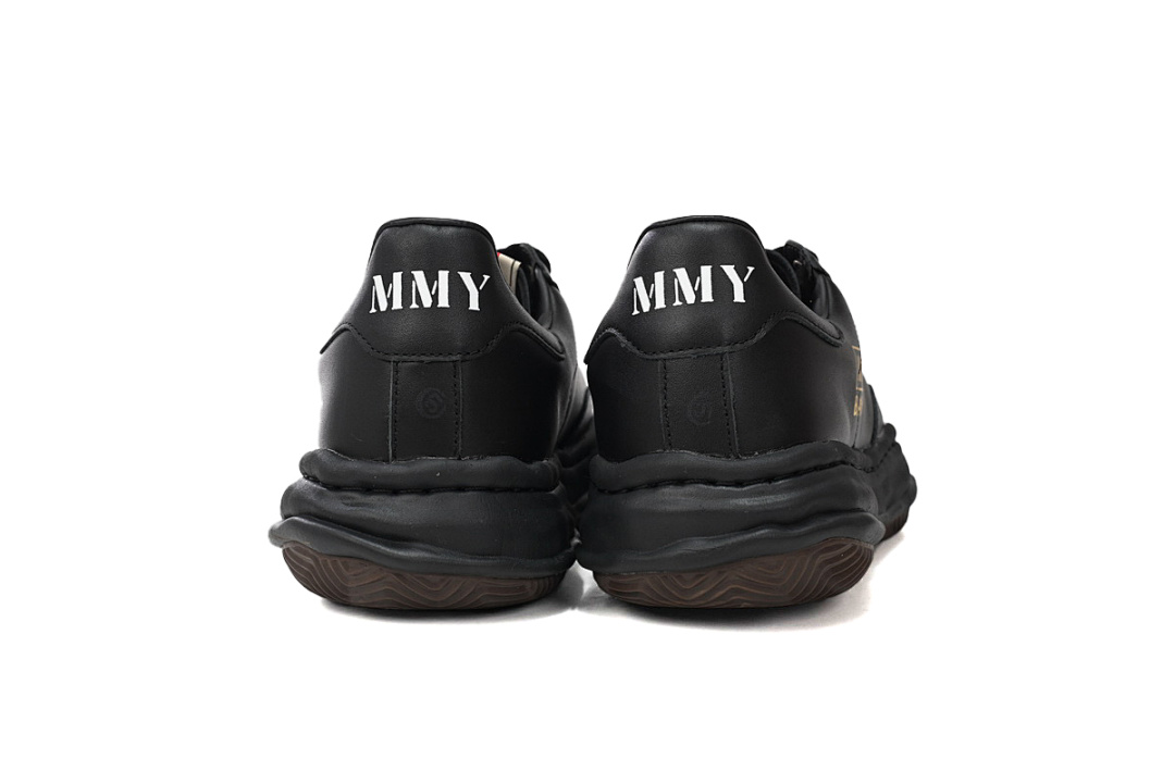MIHARA YASUHIRO All Black Golde