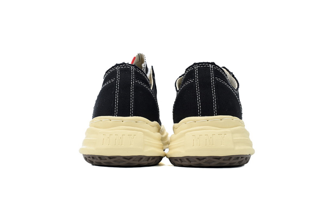 MIHARA YASUHIRO Beige Black