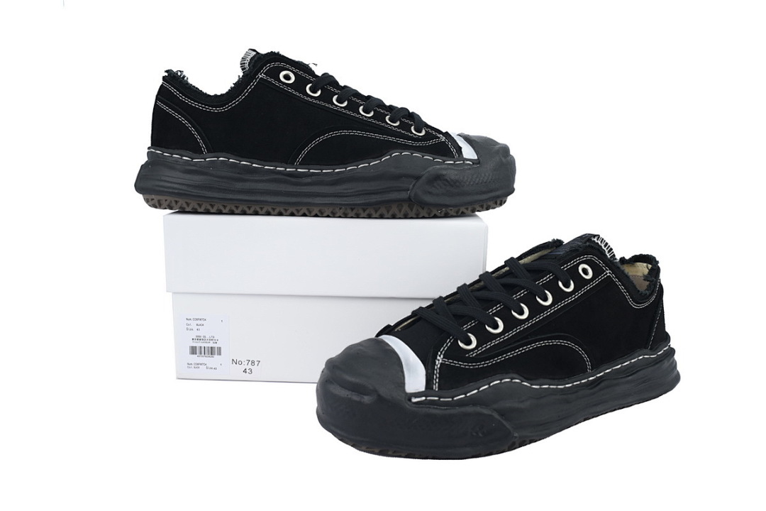 MIHARA YASUHIRO Black Gray White