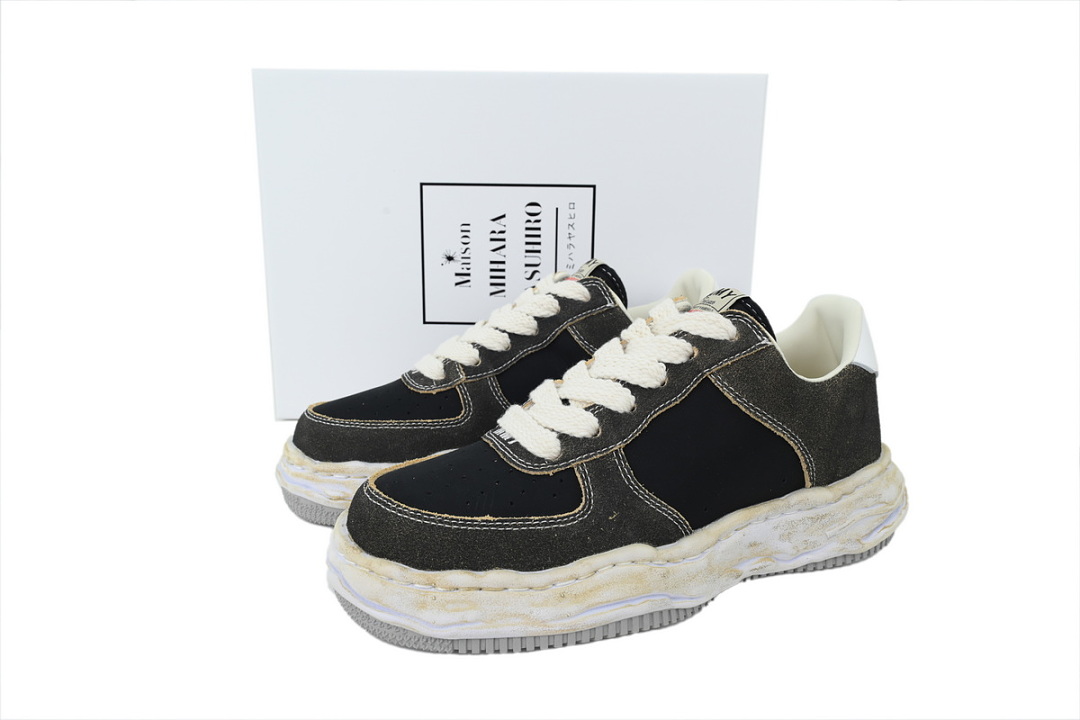 MIHARA YASUHIRO Blackish Brown