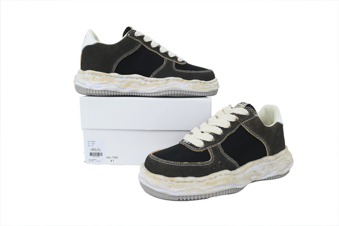 MIHARA YASUHIRO Blackish Brown