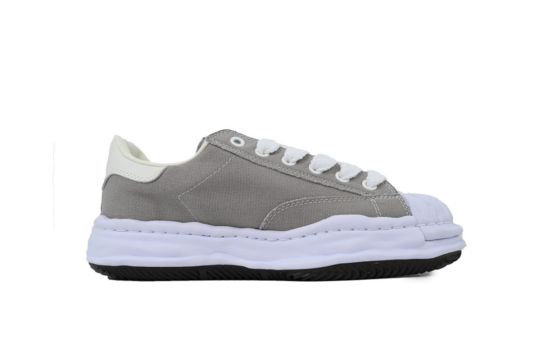 MIHARA YASUHIRO Canvas Gray White
