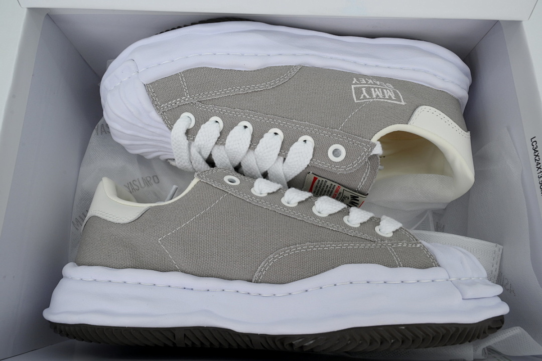 MIHARA YASUHIRO Canvas Gray White