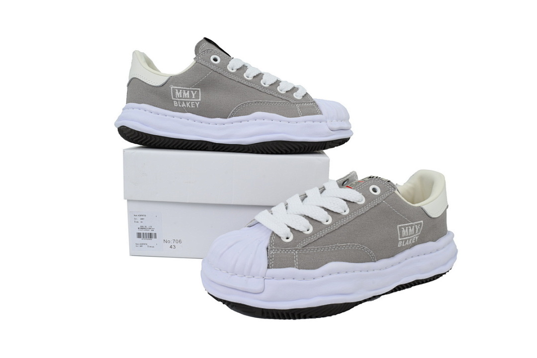 MIHARA YASUHIRO Canvas Gray White