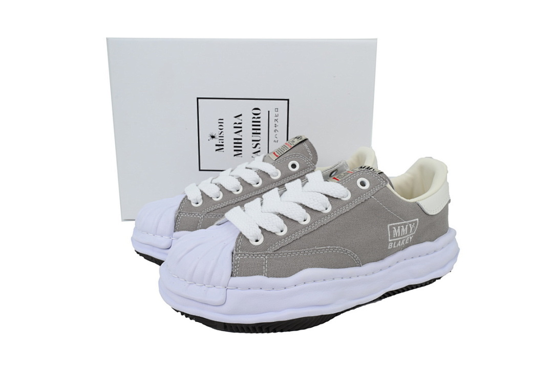 MIHARA YASUHIRO Canvas Gray White