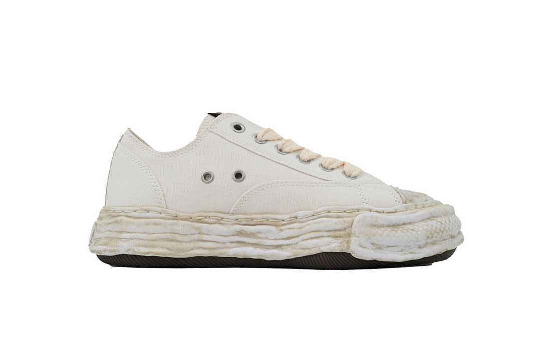 MIHARA YASUHIRO Canvas Rice White