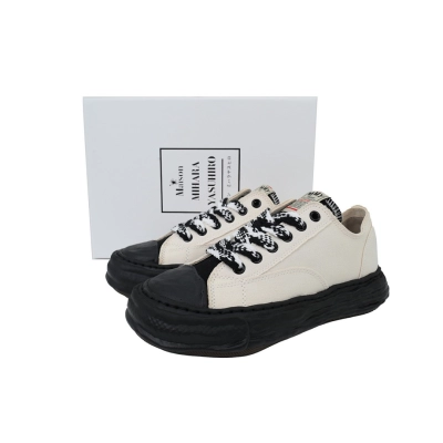 MIHARA YASUHIRO Canvas White Black 02