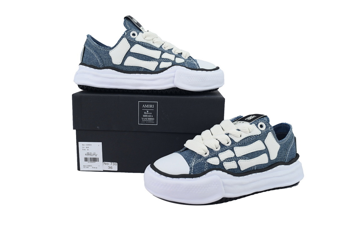 MIHARA YASUHIRO Denim Blue