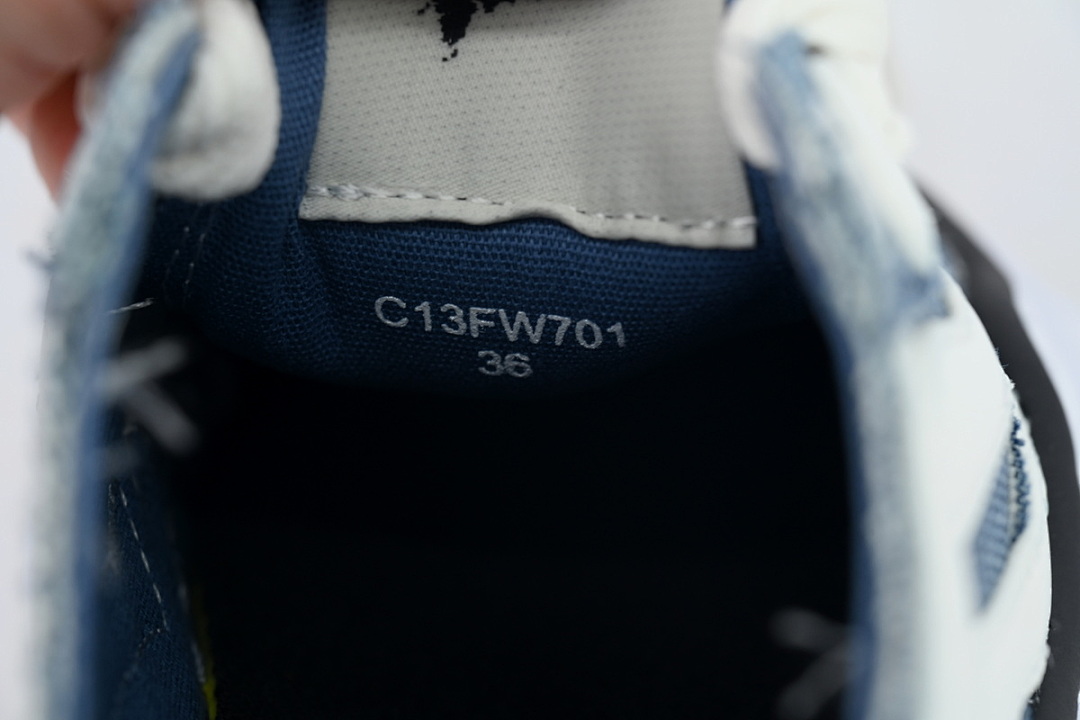 MIHARA YASUHIRO Denim Blue