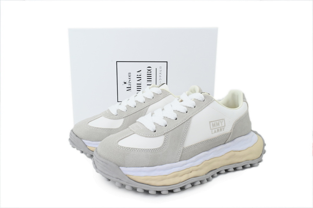MIHARA YASUHIRO Grayish White